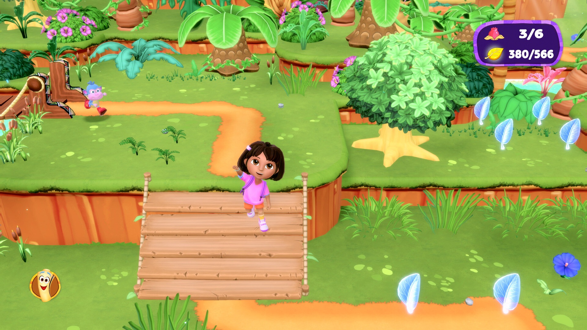 Dora: Rescate en el Bosque Tropical